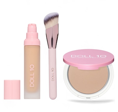 Product 110-461 / Price $69.00 , Doll 10 Real Skin, But Better 3 Piece Perfecting Collection