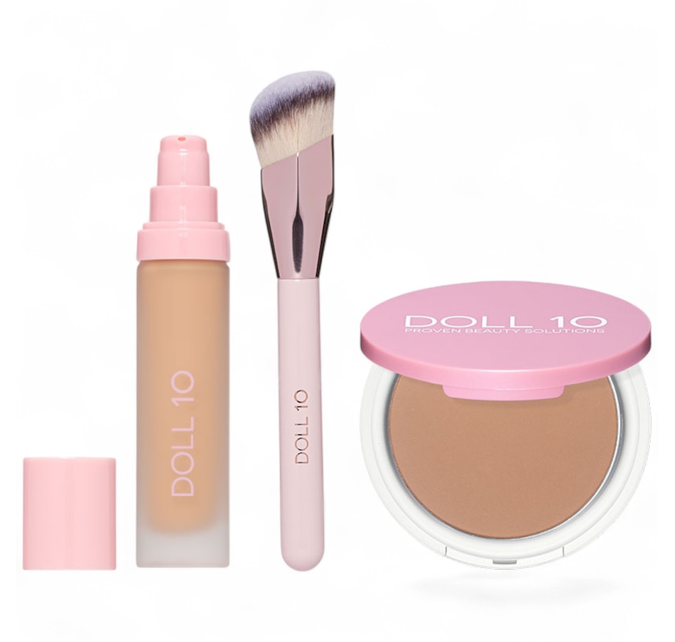 Image 110461_M.jpg, Product 110-461 / Price $69.00, Doll 10 Real Skin, But Better 3 Piece Perfecting Collection from Doll 10 on TSC.ca's Beauty department