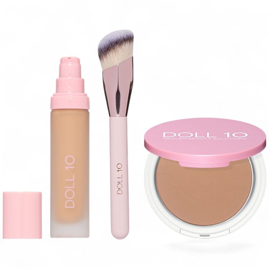Image 110461_M.jpg, Product 110-461 / Price $120.00, Doll 10 Real Skin, But Better 3 Piece Perfecting Collection from Doll 10 on TSC.ca's Beauty department