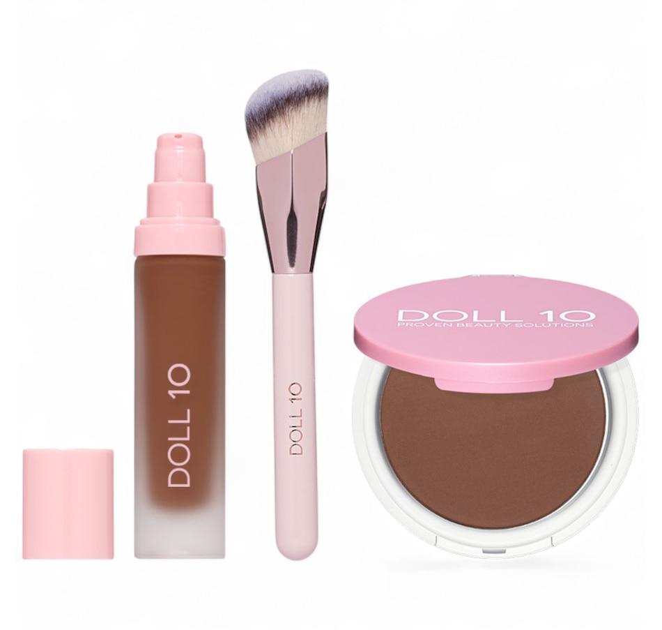 Image 110461_RCC.jpg, Product 110-461 / Price $69.00, Doll 10 Real Skin, But Better 3 Piece Perfecting Collection from Doll 10 on TSC.ca's Beauty department