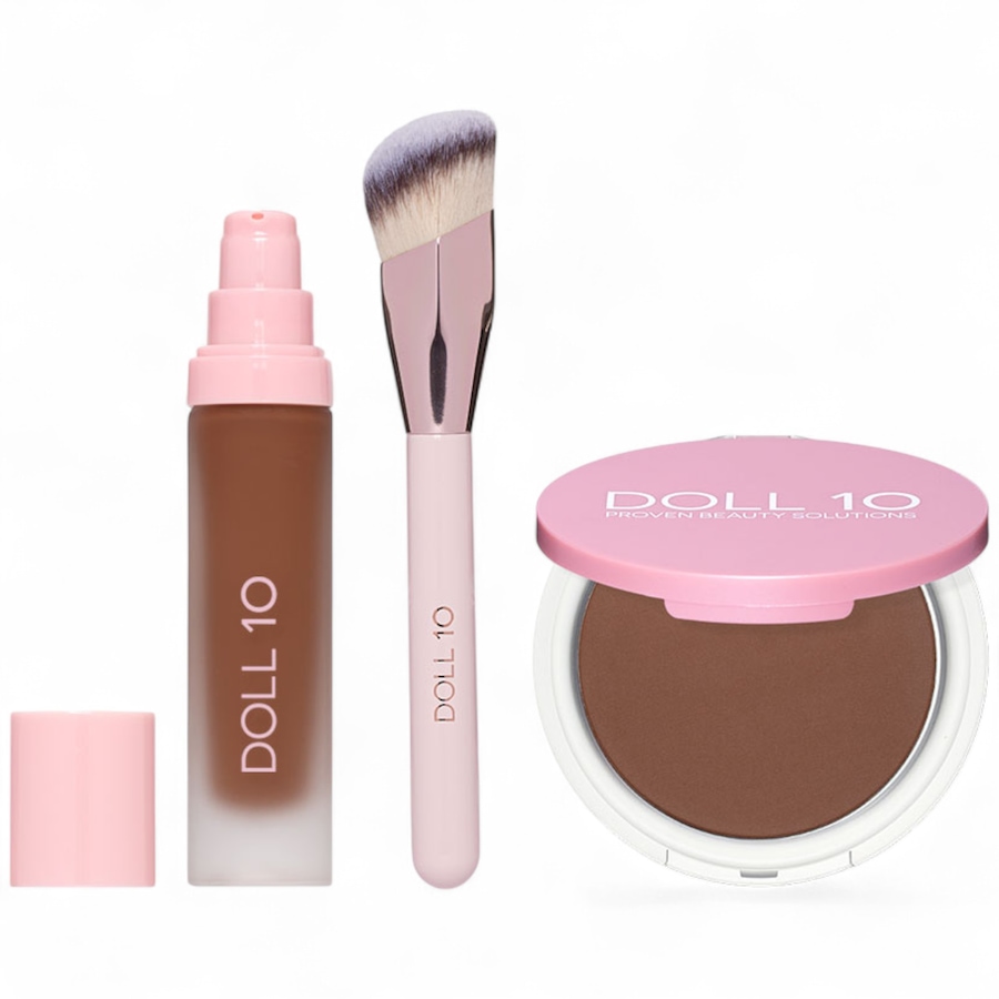 Image 110461_RCC.jpg, Product 110-461 / Price $120.00, Doll 10 Real Skin, But Better 3 Piece Perfecting Collection from Doll 10 on TSC.ca's Beauty department