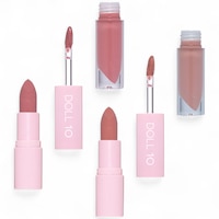 Doll 10 Iconic Nudes Plumping Lip Wardrobe Duo