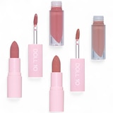 Doll 10 Iconic Nudes Plumping Lip Wardrobe Duo