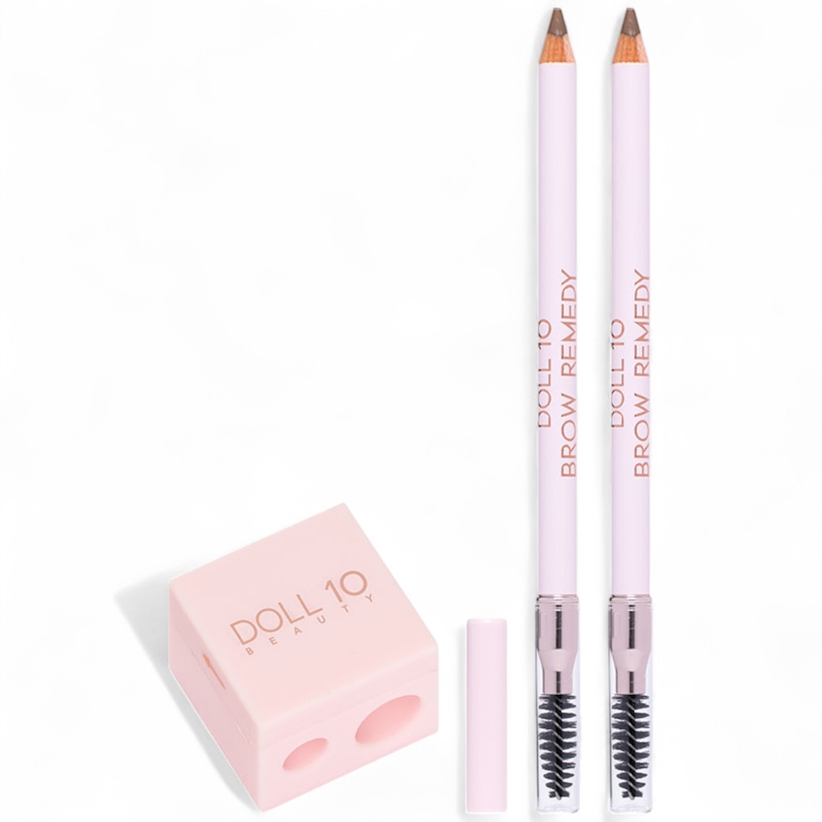 Image 110463_BRE.jpg, Product 110-463 / Price $59.00, Doll 10 Brow Remedy Precision Powder Pencil Duo With Sharpener from Doll 10 on TSC.ca's Beauty department