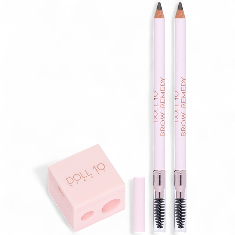 Image 110463_DBR.jpg, Product 110-463 / Price $59.00, Doll 10 Brow Remedy Precision Powder Pencil Duo With Sharpener from Doll 10 on TSC.ca's Beauty department