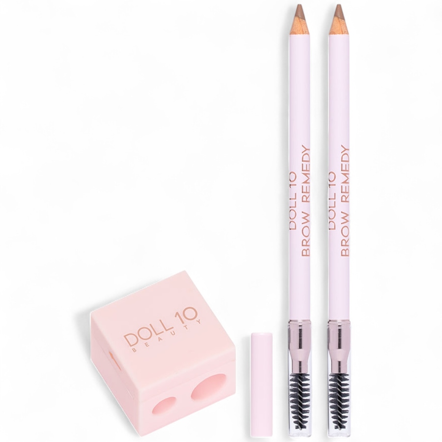Image 110463_TPE.jpg, Product 110-463 / Price $59.00, Doll 10 Brow Remedy Precision Powder Pencil Duo With Sharpener from Doll 10 on TSC.ca's Beauty department