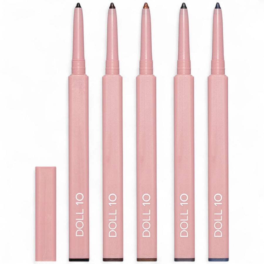 Image 110464.jpg, Product 110-464 / Price $56.99, Doll 10 Pro 5 Piece Square Eyeliner Collection from Doll 10 on TSC.ca's Beauty department