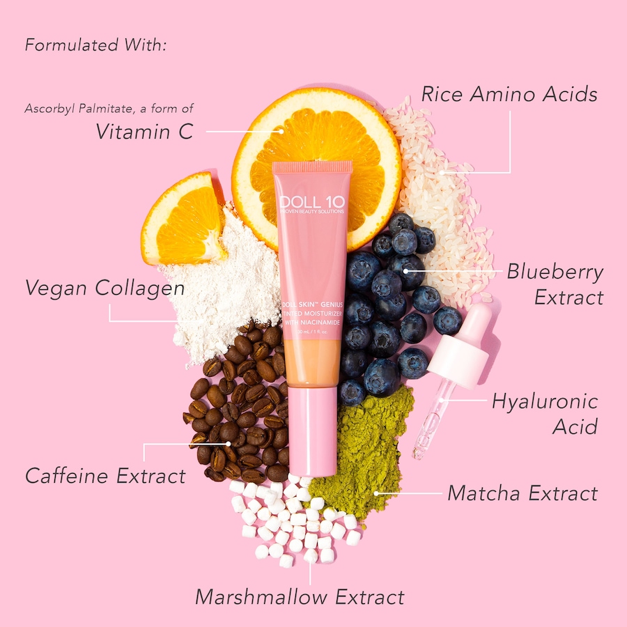 Image 110466_ALTMORE8.jpg, Product 110-466 / Price $63.99, Doll 10 Doll Ski Tinted Moisturizer With Warming Filter Powder and Brush from Doll 10 on TSC.ca's Beauty department