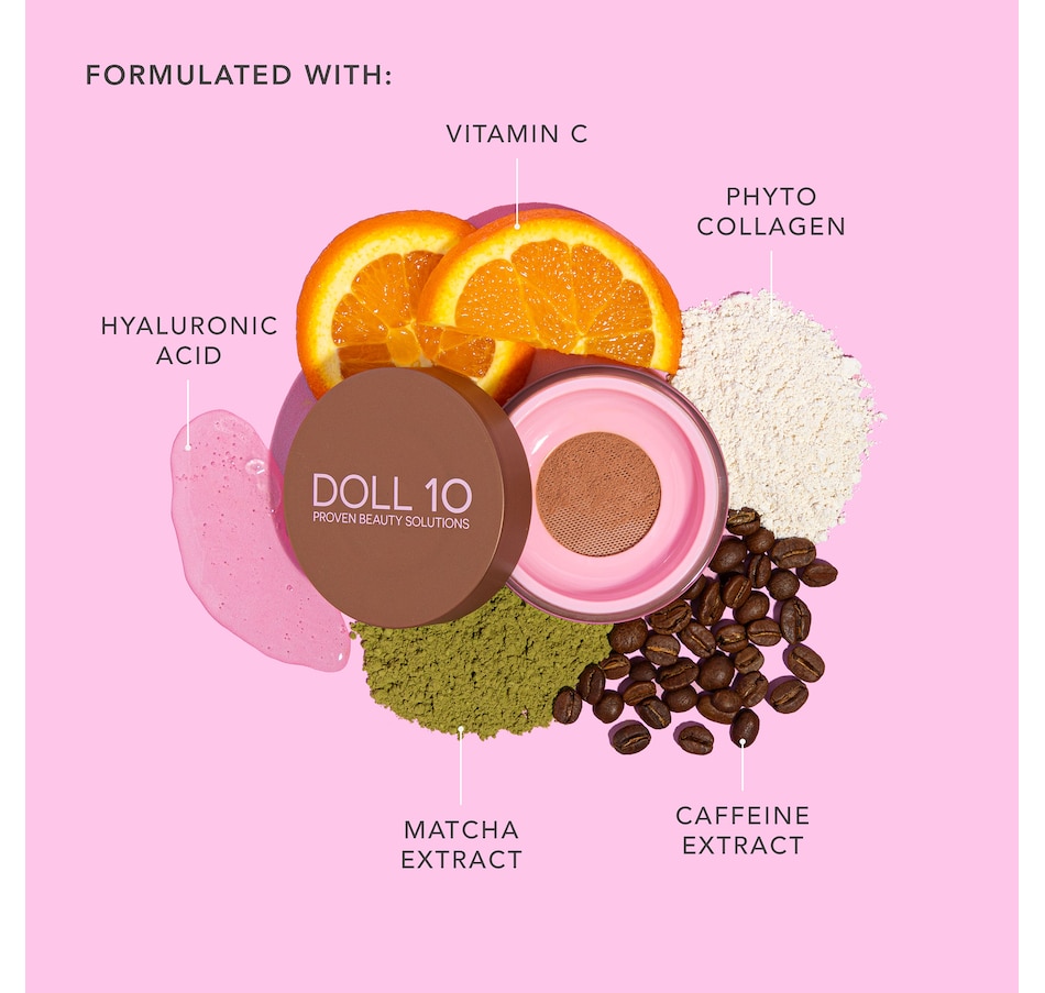 Image 110466_ALTMORE9.jpg, Product 110-466 / Price $70.00, Doll 10 Doll Ski Tinted Moisturizer With Warming Filter Powder and Brush from Doll 10 on TSC.ca's Beauty department