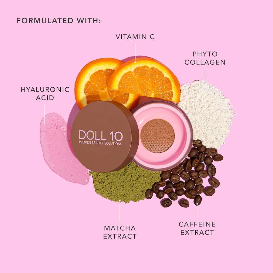 Image 110466_ALTMORE9.jpg, Product 110-466 / Price $63.99, Doll 10 Doll Ski Tinted Moisturizer With Warming Filter Powder and Brush from Doll 10 on TSC.ca's Beauty department