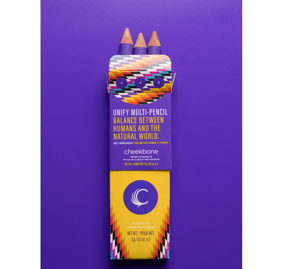 Image 110519_ALTMORE3.jpg, Product 110-519 / Price $39.00, Cheekbone Sculpting Kit from Cheekbone Beauty on TSC.ca's Beauty department