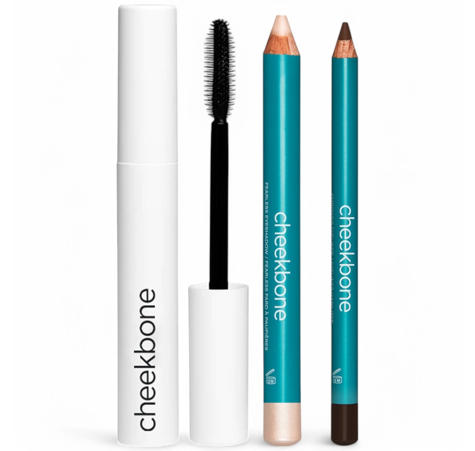 Image 110520.jpg, Product 110-520 / Price $45.00, Cheekbone Best-Selling Eye Trio from Cheekbone Beauty on TSC.ca's Beauty department