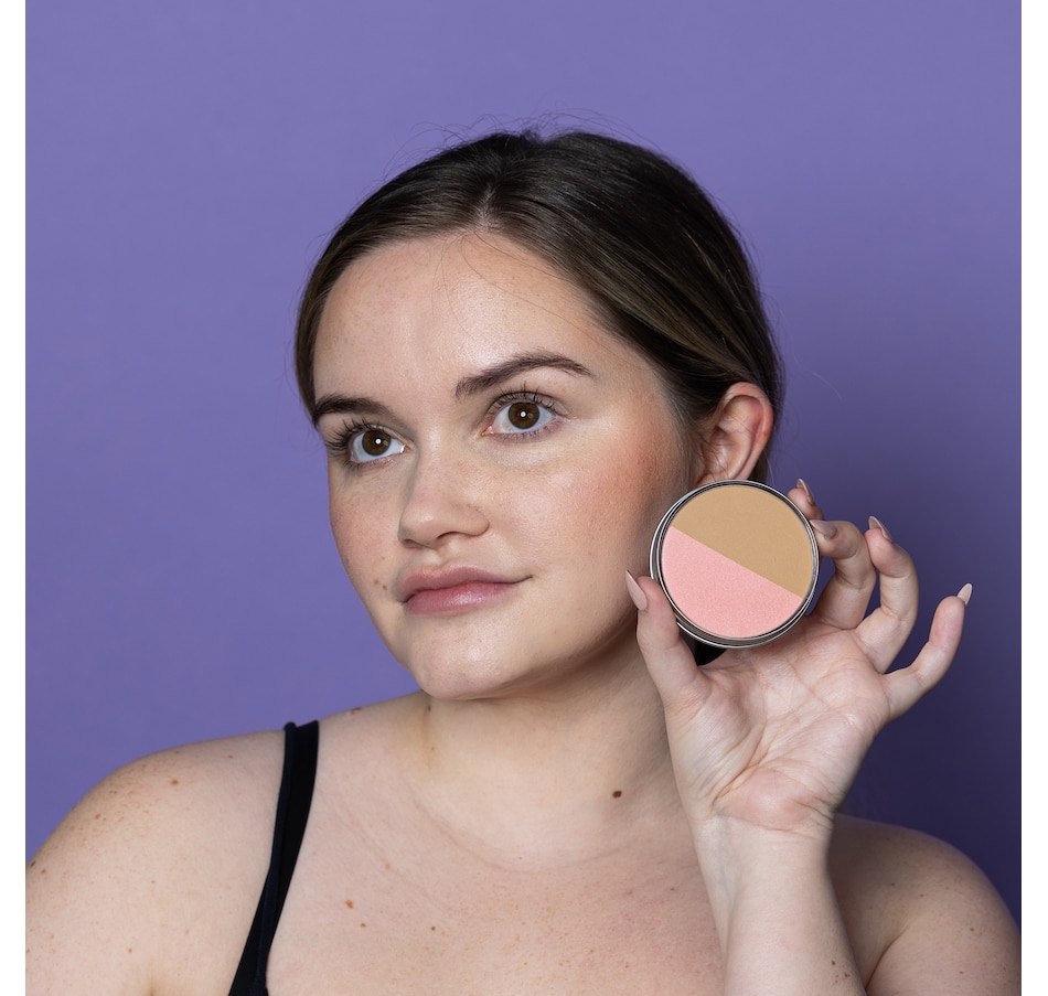 Image 110531_ALTMORE1.jpg, Product 110-531 / Price $30.00, Cheekbone Balance Blush/Bronzer from Cheekbone Beauty on TSC.ca's Beauty department