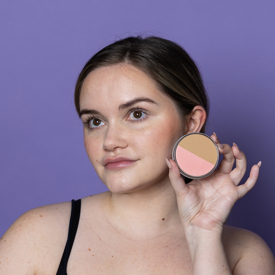 Image 110531_ALTMORE1.jpg, Product 110-531 / Price $30.00, Cheekbone Balance Blush/Bronzer from Cheekbone Beauty on TSC.ca's Beauty department
