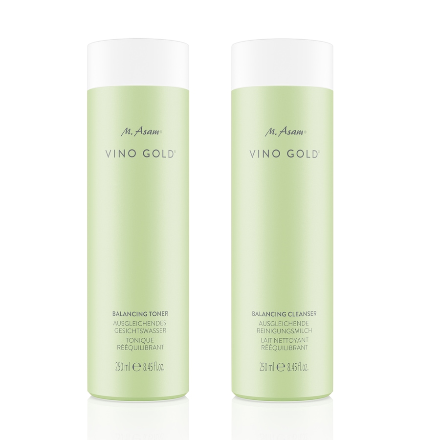 Image 110542.jpg, Product 110-542 / Price $44.99, M. Asam Gold Balancing Cleanser & Balancing Toner Duo from M. Asam on TSC.ca's Beauty department