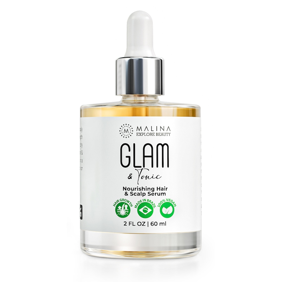 Image 110602.jpg, Product 110-602 / Price $78.00, Malina Glam & Tonic Nourishing Hair & Scalp Serum from Malina Hair Care on TSC.ca's Beauty department