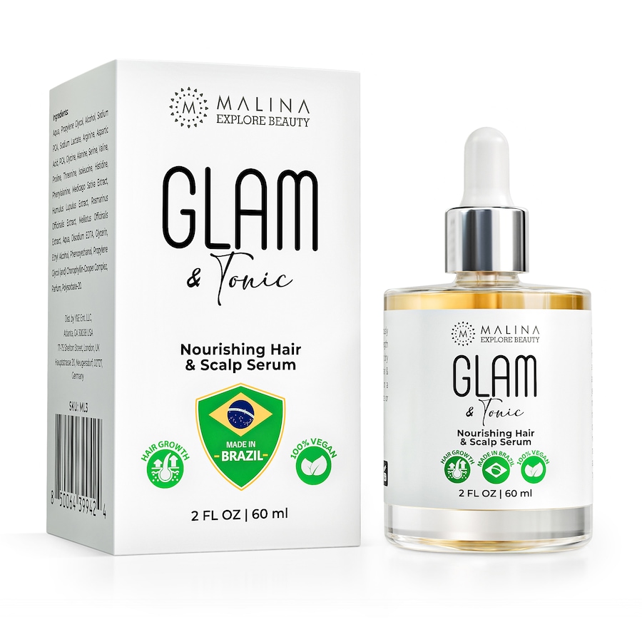 Image 110602_ALTMORE1.jpg, Product 110-602 / Price $78.00, Malina Glam & Tonic Nourishing Hair & Scalp Serum from Malina Hair Care on TSC.ca's Beauty department