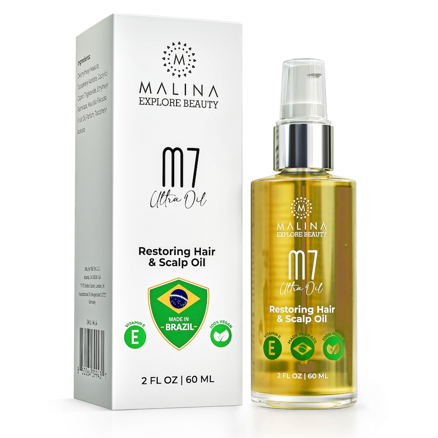 Image 110603_ALTMORE1.jpg, Product 110-603 / Price $71.00, Malina M7 Restoring Hair & Scalp Ultra Oil from Malina Hair Care on TSC.ca's Beauty department