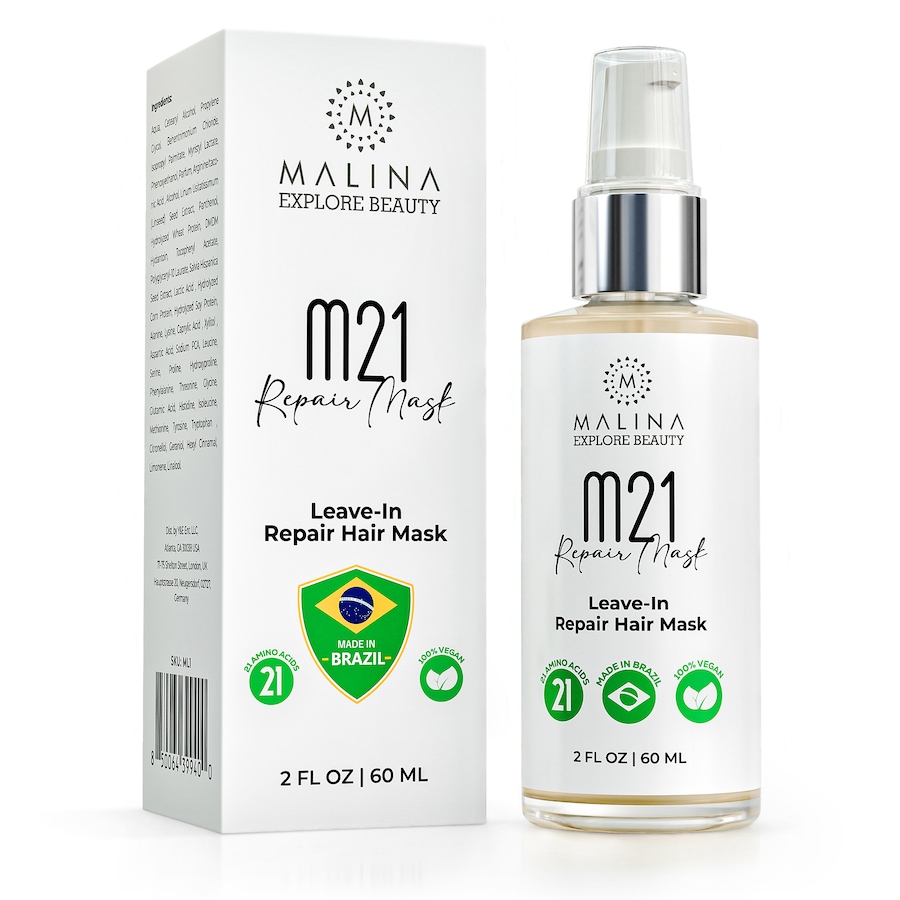 Image 110604_ALTMORE1.jpg, Product 110-604 / Price $85.00, Malina M21 Leave-In Repair Hair Mask from Malina Hair Care on TSC.ca's Beauty department