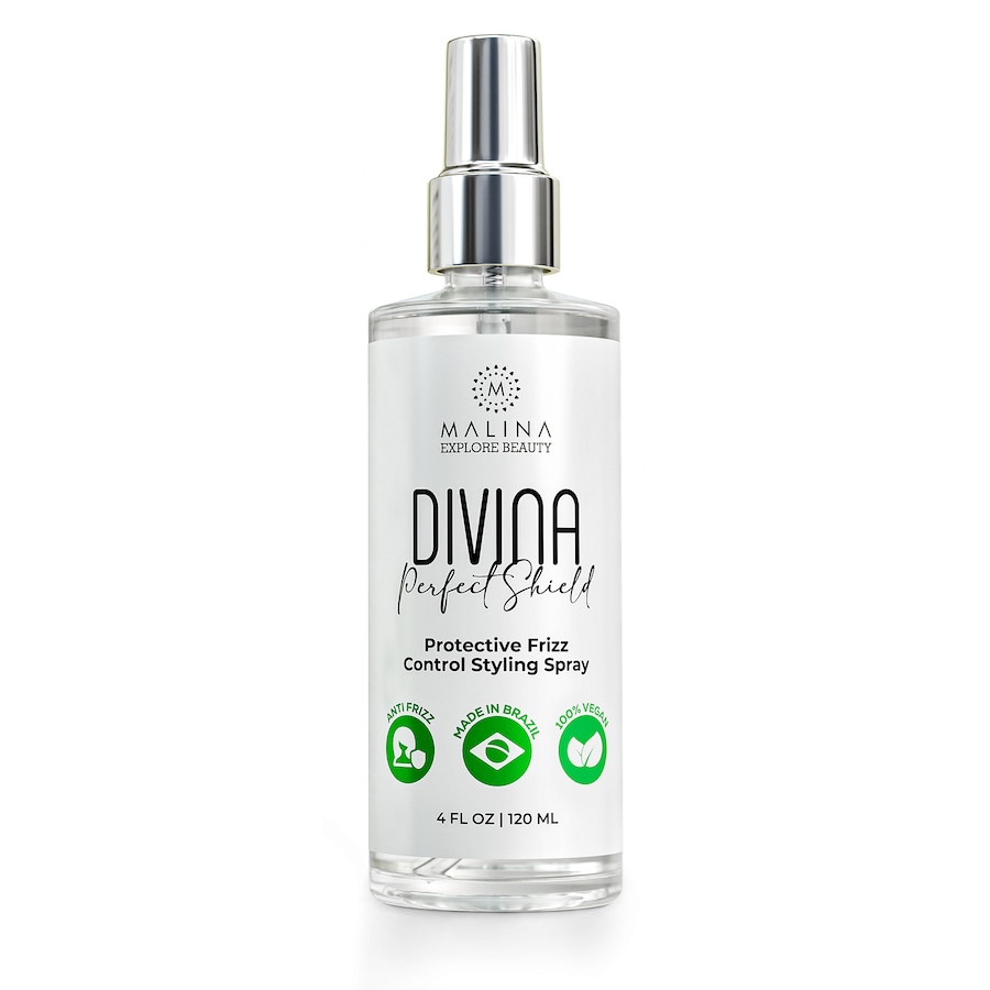 Image 110605.jpg, Product 110-605 / Price $85.00, Malina Divina Perfect Shield Protective Frizz Control Styling Spray from Malina Hair Care on TSC.ca's Beauty department