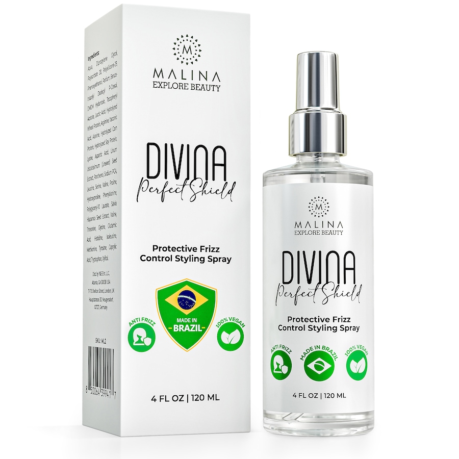 Image 110605_ALTMORE1.jpg, Product 110-605 / Price $85.00, Malina Divina Perfect Shield Protective Frizz Control Styling Spray from Malina Hair Care on TSC.ca's Beauty department