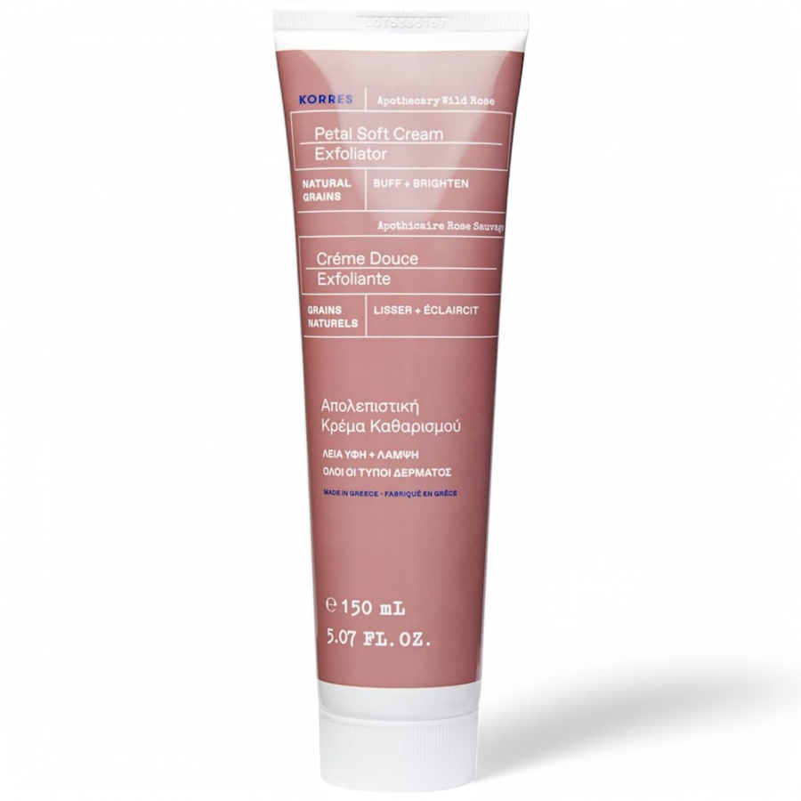 Image 110610.jpg, Product 110-610 / Price $29.00, KORRES Wild Rose Petal Soft Cream Exfoliator from KORRES Natural Products on TSC.ca's Beauty department