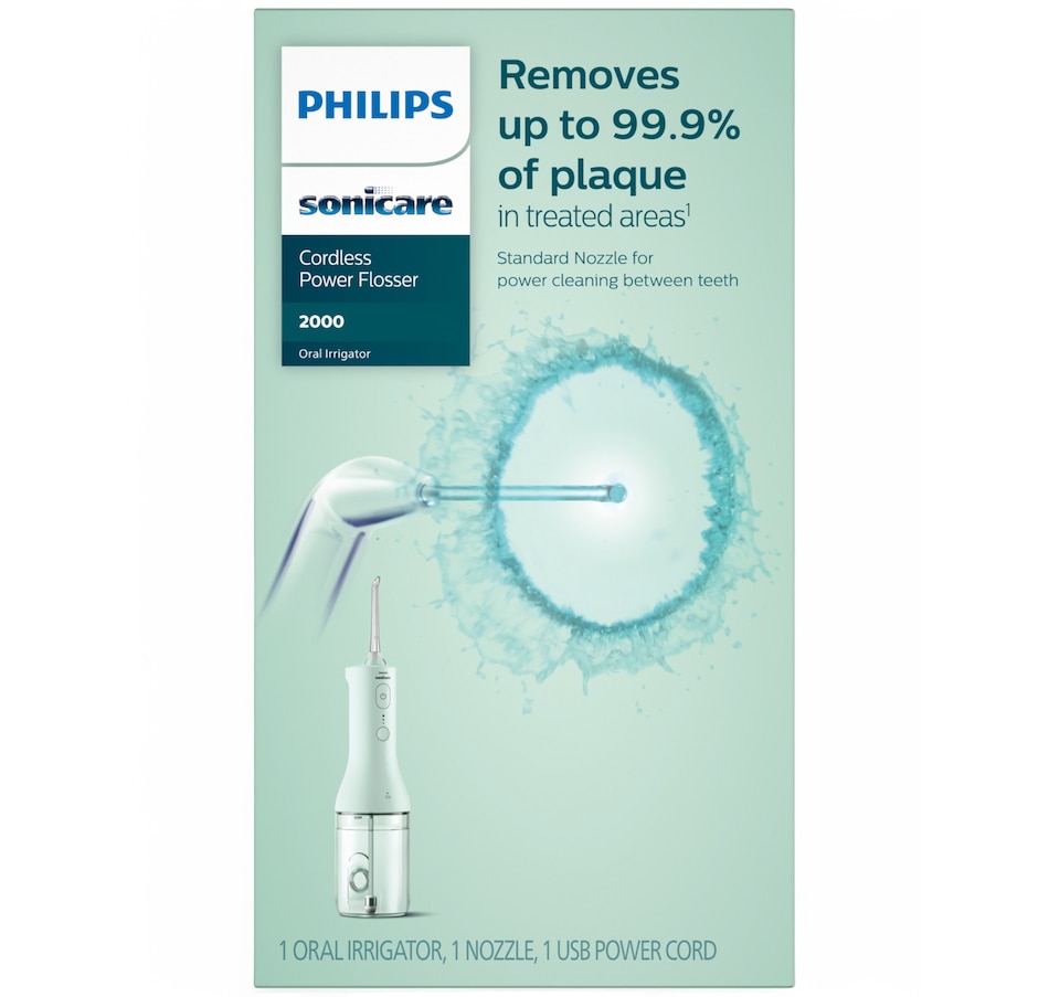 Image 110612_ALTMORE7.jpg, Product 110-612 / Price $79.99, Philips Sonicare Cordless Power Flosser 2000 from Philips on TSC.ca's Beauty department