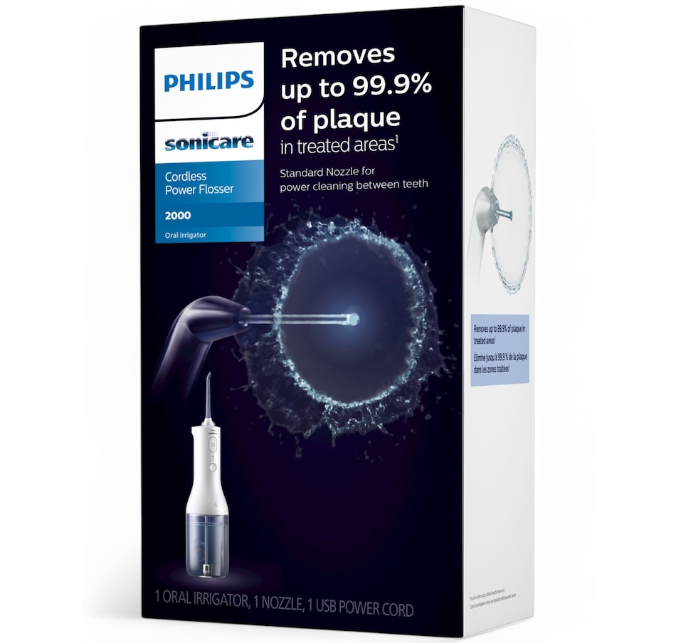 Image 110612_ALTMORE8.jpg, Product 110-612 / Price $79.99, Philips Sonicare Cordless Power Flosser 2000 from Philips on TSC.ca's Beauty department