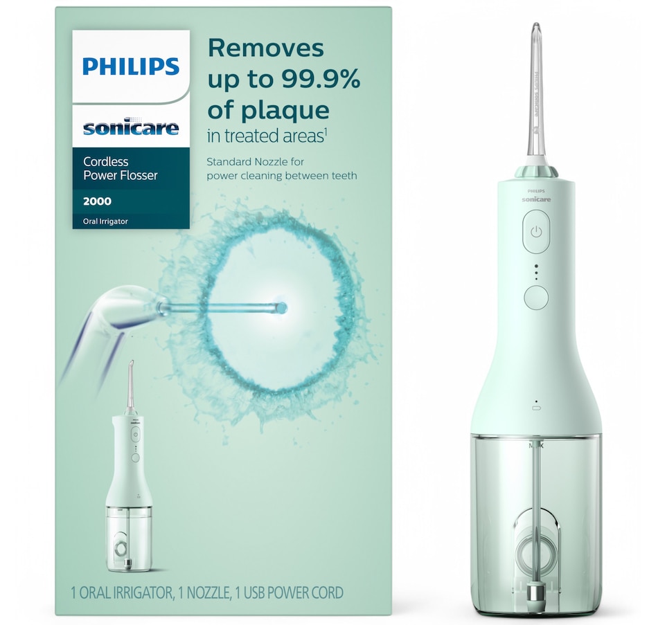 Image 110612_MNT.jpg, Product 110-612 / Price $79.99, Philips Sonicare Cordless Power Flosser 2000 from Philips on TSC.ca's Beauty department