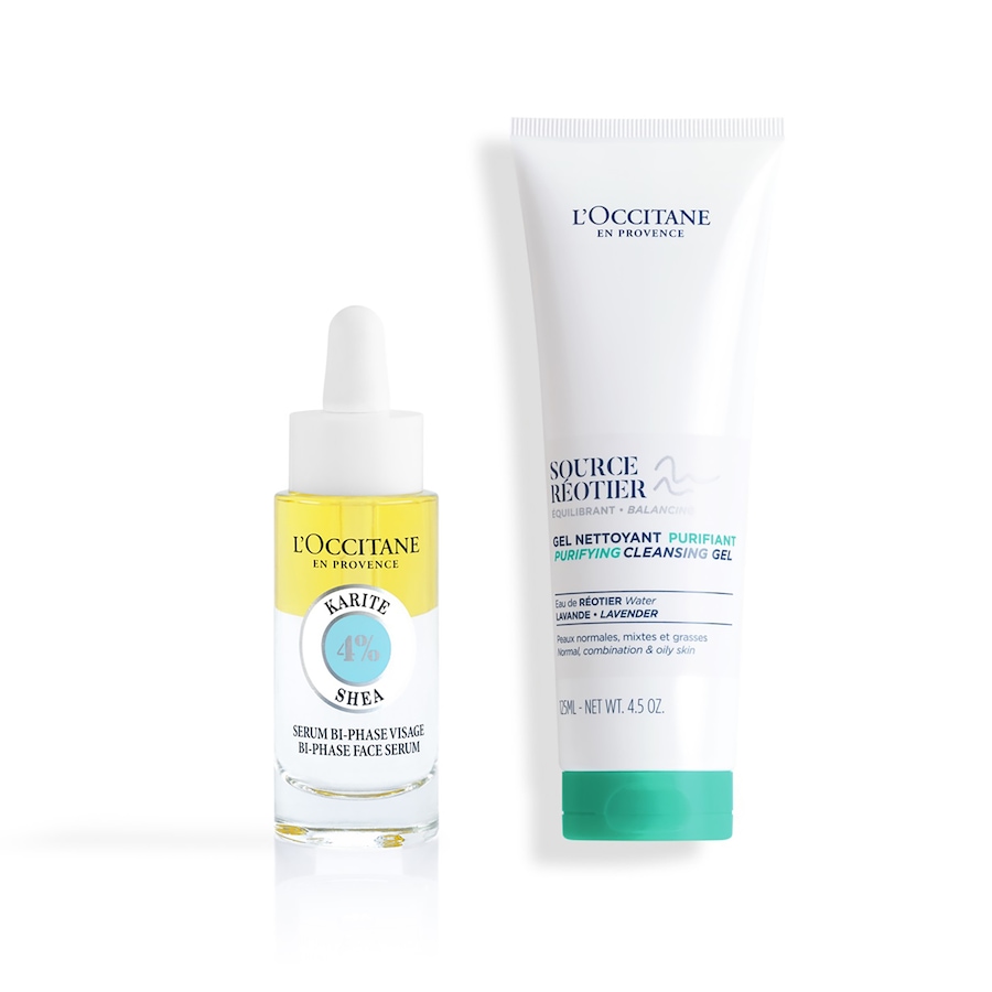Image 110702.jpg, Product 110-702 / Price $91.00, L'Occitane Hydrate & Purify Skincare Duo from L'Occitane on TSC.ca's Beauty department