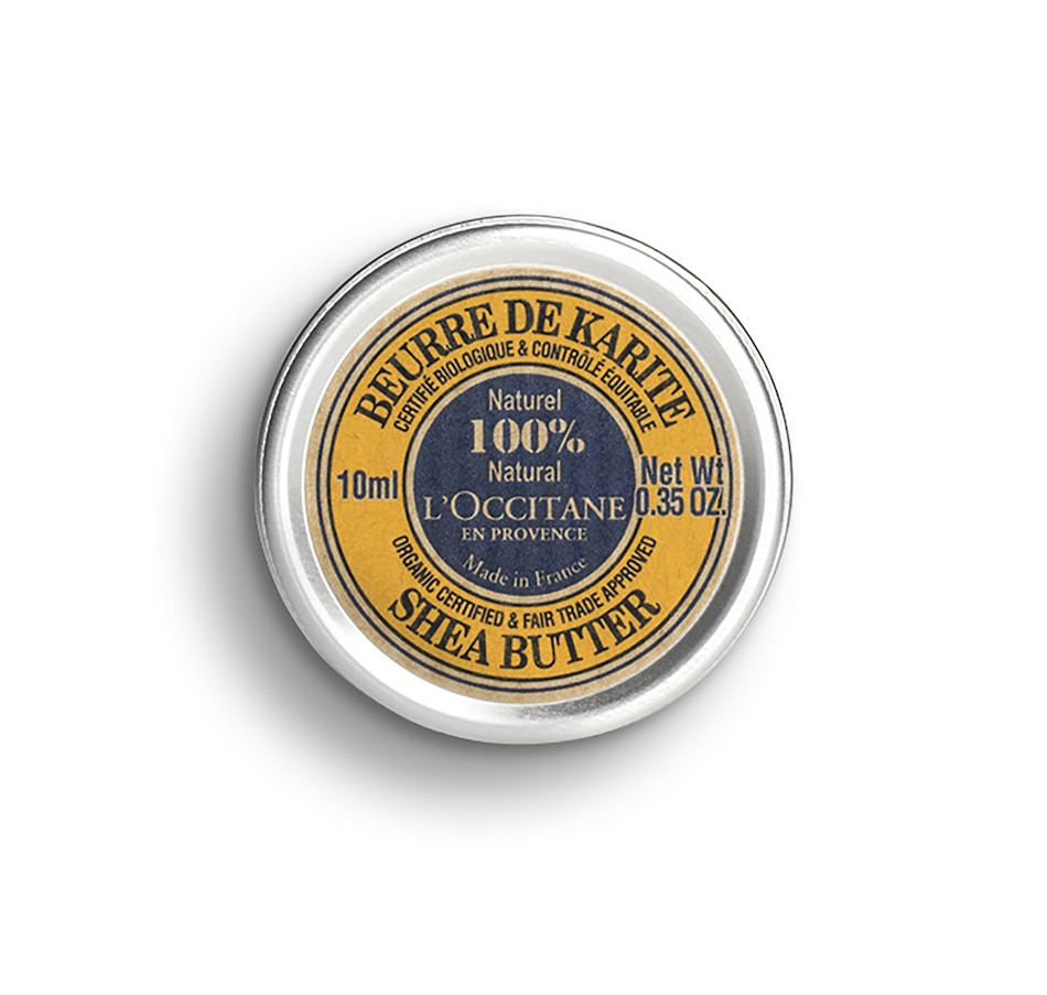 Image 110709.jpg, Product 110-709 / Price $15.00, L'Occitane Organic-Certified Pure Shea Butter from L'Occitane on TSC.ca's Beauty department