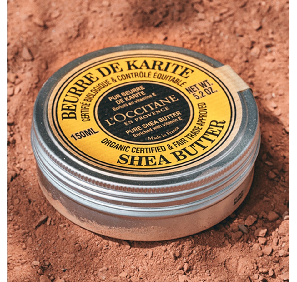 Image 110709_ALTMORE2.jpg, Product 110-709 / Price $15.00, L'Occitane Organic-Certified Pure Shea Butter from L'Occitane on TSC.ca's Beauty department