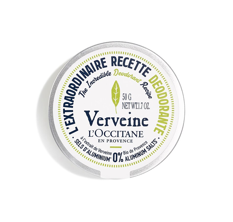 Image 110710.jpg, Product 110-710 / Price $29.00, L'Occitane Deodorant Verbena from L'Occitane on TSC.ca's Beauty department