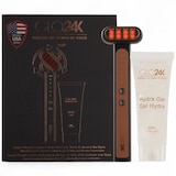 GLO24K 7-In-1 Super Wand With Hydra Gel Bundle