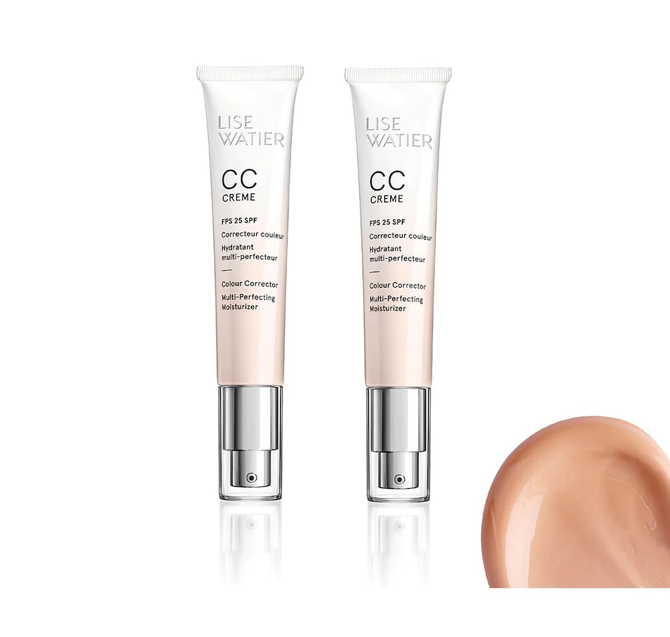 Image 110751_BZT.jpg, Product 110-751 / Price $110.00, Lise Watier CC Crème BOGO from Lise Watier on TSC.ca's Beauty department