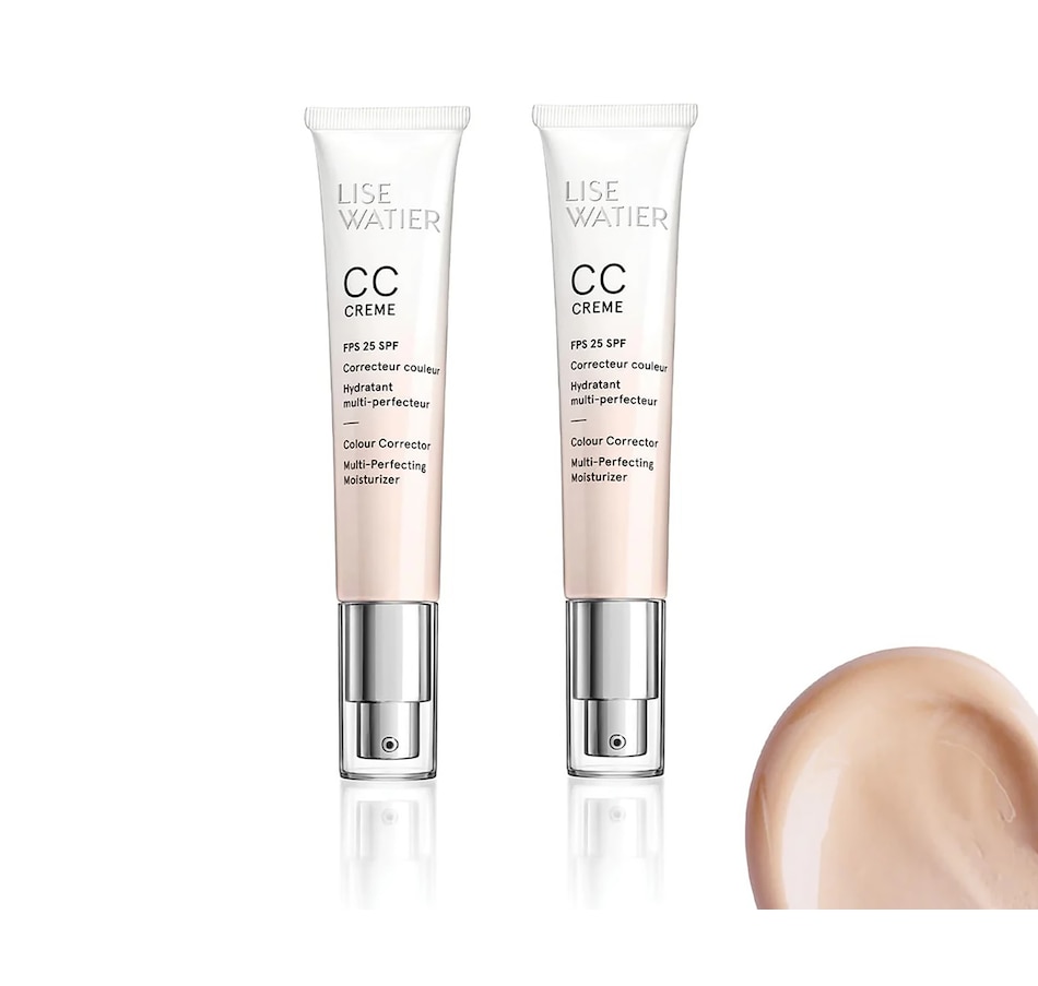 Image 110751_CLAI.jpg, Product 110-751 / Price $110.00, Lise Watier CC Crème BOGO from Lise Watier on TSC.ca's Beauty department