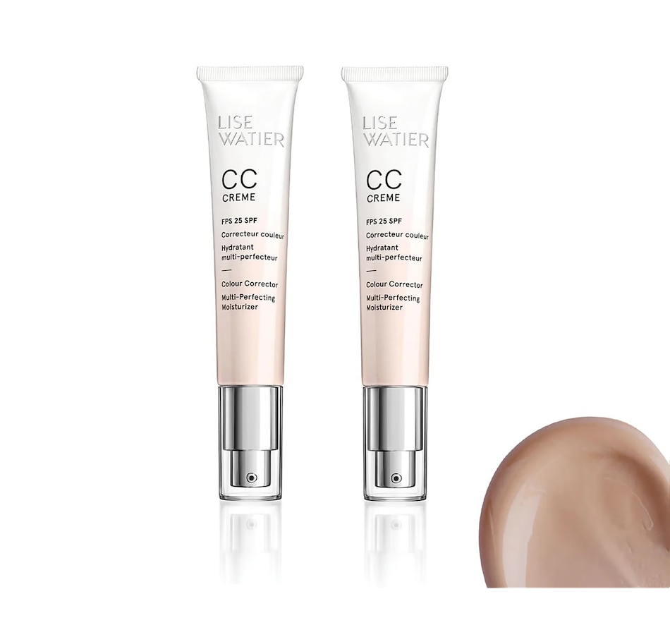 Image 110751_M.jpg, Product 110-751 / Price $110.00, Lise Watier CC Crème BOGO from Lise Watier on TSC.ca's Beauty department