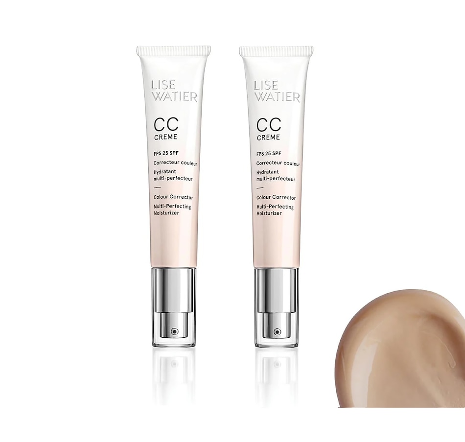Image 110751_NEU.jpg, Product 110-751 / Price $110.00, Lise Watier CC Crème BOGO from Lise Watier on TSC.ca's Beauty department