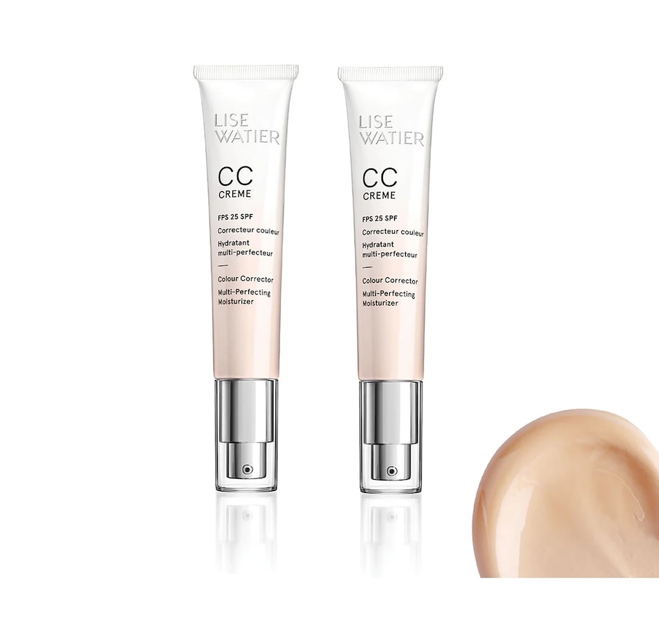 Image 110751_PORLN.jpg, Product 110-751 / Price $110.00, Lise Watier CC Crème BOGO from Lise Watier on TSC.ca's Beauty department