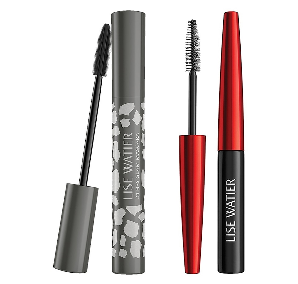 Image 110755.jpg, Product 110-755 / Price $67.00, Lise Watier 24hrs Glam Mascara Duo from Lise Watier on TSC.ca's Beauty department