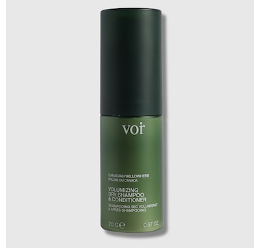 Voir To See Volume: Volumizing Dry Shampoo And Conditioner