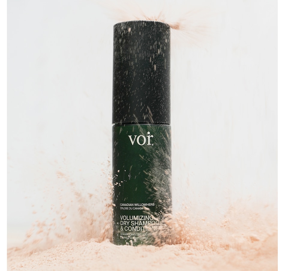Image 110760_ALTMORE1.jpg, Product 110-760 / Price $17.99, Voir To See Volume: Volumizing Dry Shampoo And Conditioner from Voir Hair Care on TSC.ca's Beauty department