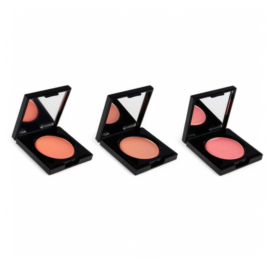 Image 110765.jpg, Product 110-765 / Price $69.00, KORRES Wild Rose Brightening Vibrant Colour Blush Trio from KORRES Natural Products on TSC.ca's Beauty department