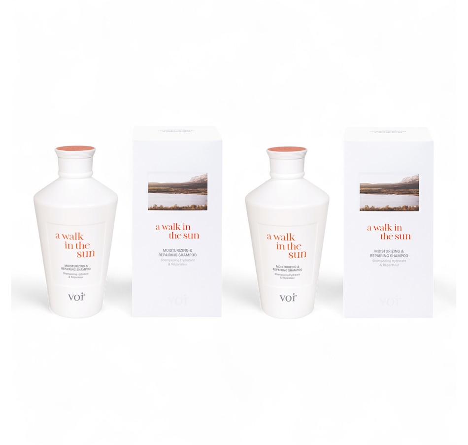 Image 110768.jpg, Product 110-768 / Price $31.00, Voir A Walk in the Sun: Inside Out Moisturizing and Repairing Shampoo BOGO from Voir Hair Care on TSC.ca's Beauty department