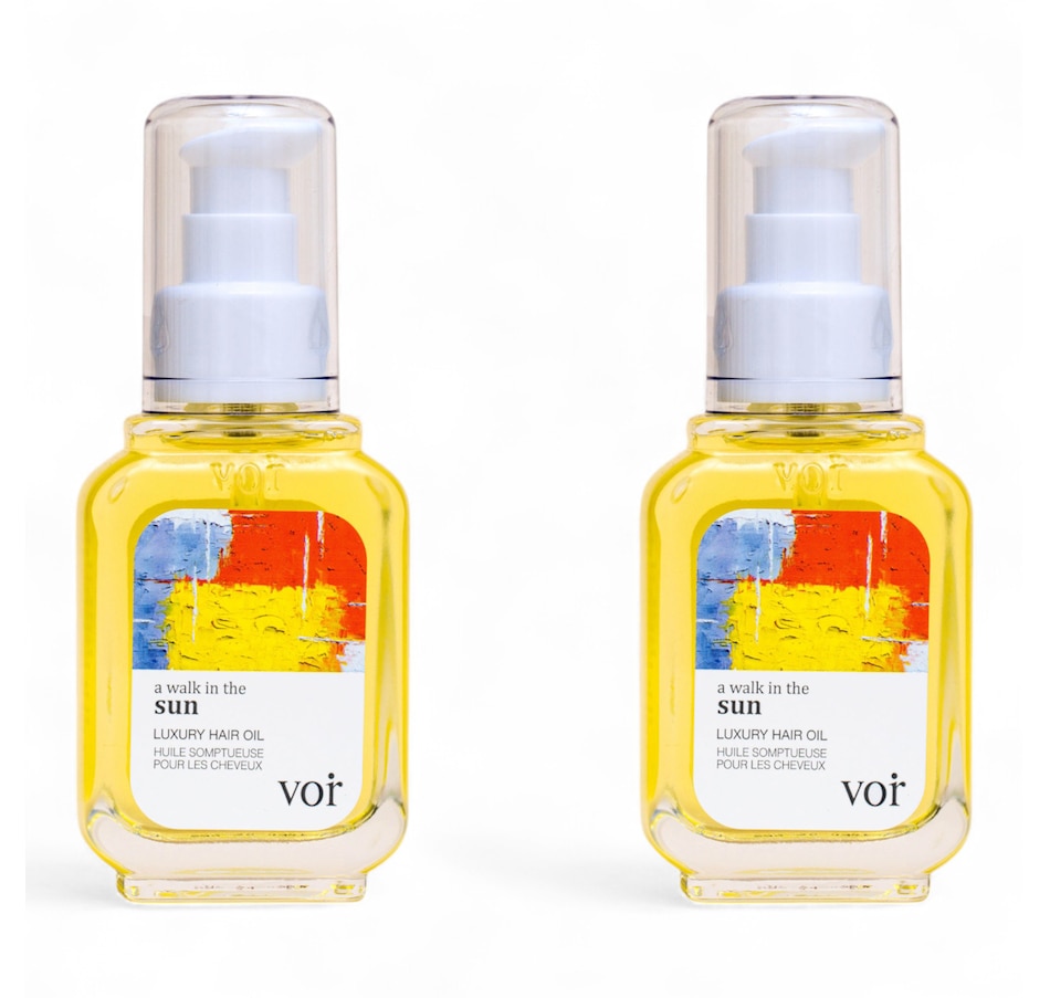 Image 110771.jpg, Product 110-771 / Price $43.00, Voir A Walk in the Sun: Luxury Hair Oil BOGO from Voir Hair Care on TSC.ca's Beauty department