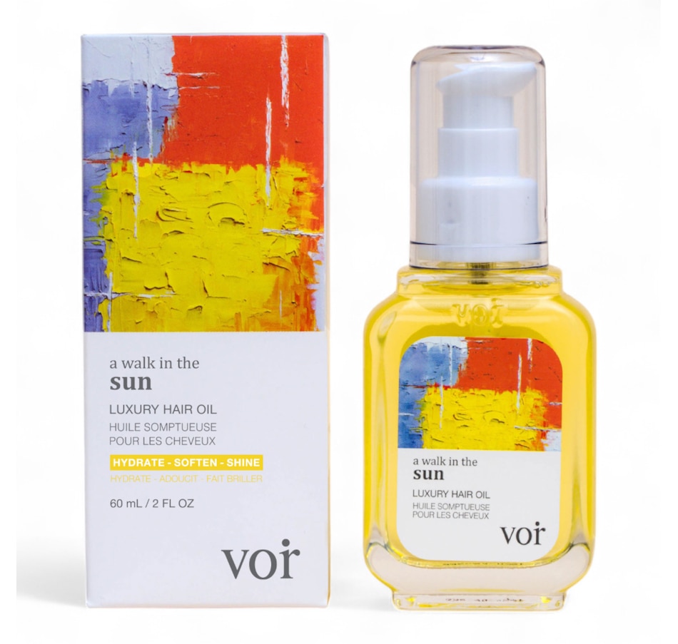 Image 110771_ALTMORE1.jpg, Product 110-771 / Price $43.00, Voir A Walk in the Sun: Luxury Hair Oil BOGO from Voir Hair Care on TSC.ca's Beauty department