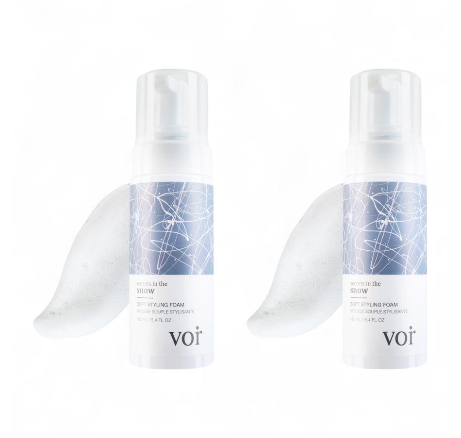 Voir Secrets in the Snow: Soft Styling Foam BOGO
