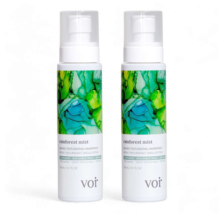 Voir Rainforest Mist Waves Texturizing Hairspray BOGO