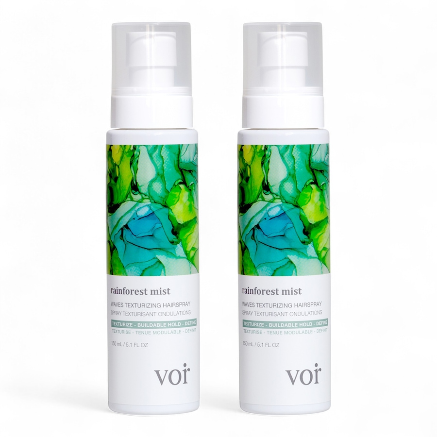 Image 110773.jpg, Product 110-773 / Price $33.00, Voir Rainforest Mist Waves Texturizing Hairspray BOGO from Voir Hair Care on TSC.ca's Beauty department