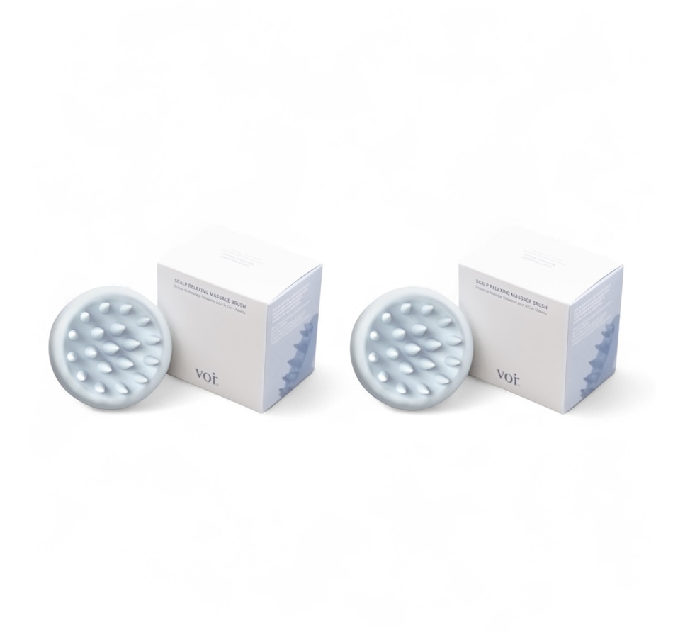 Voir Rhythm of the Rain: Scalp Massage Brush BOGO